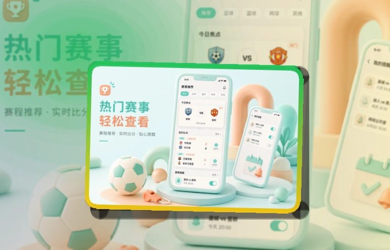 华体会体育服务应用：赛程安排便于查看